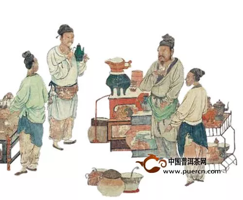 唐代人的茶文化思想如何，唐代人喝茶的习惯，唐代人喝茶所用的器