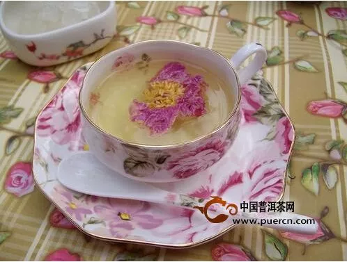 茶道专家解析花草茶品饮常识