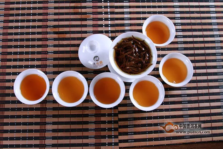滇红茶的制作及其特色