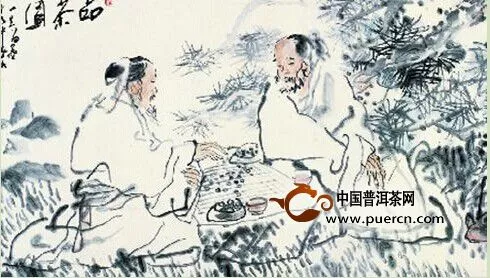 积公和尚与陆羽的品茶传奇 - 茶典茶俗 - 普洱茶网,www.puercn.com