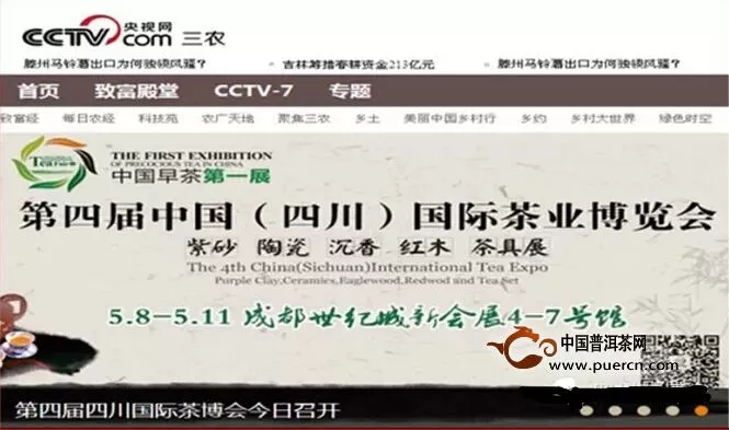 央视网专访四川茶博会参会嘉宾和企业——我看茶业未来20年