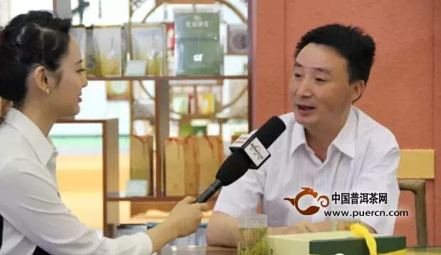 央视网专访四川茶博会参会嘉宾和企业——我看茶业未来20年