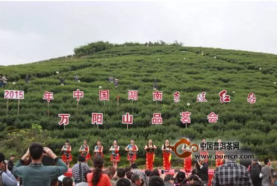 2015年中國(guó)·湖南“炎陵紅茶”萬(wàn)陽(yáng)山品茗會(huì)