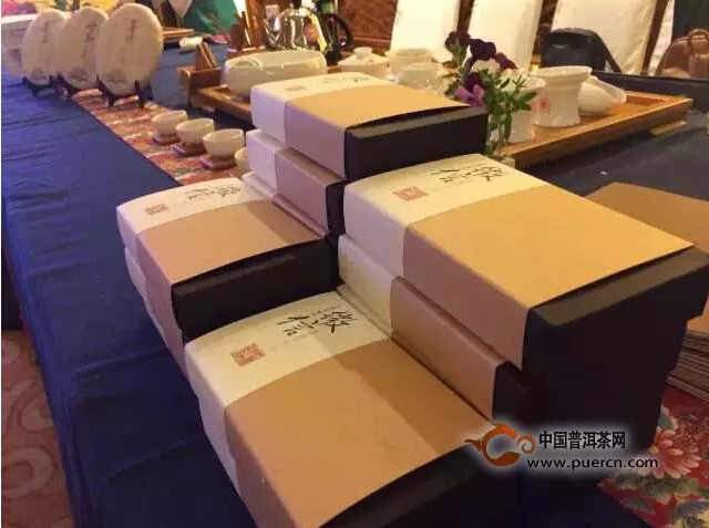 六大茶山再战上海国际茶业博览会