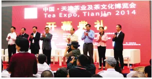 天津茶博会今日开幕 茶业精英探讨北方茶市发展趋势 