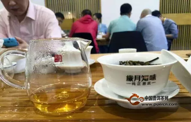 岁月知味·上海茶博会现场 