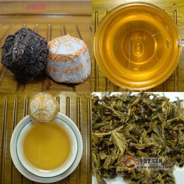 普洱茶的初始形态是什么？