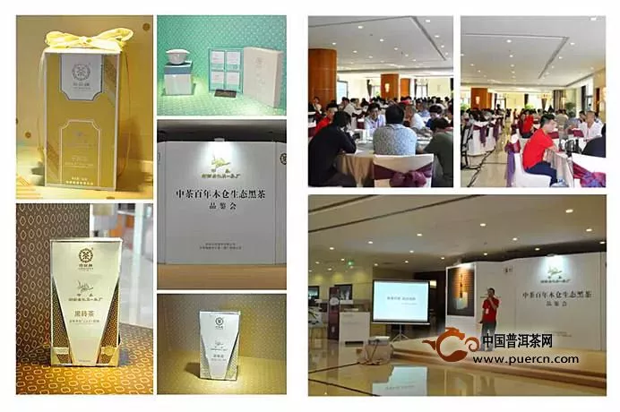 中粮茶业发布黑茶新标准 茶道联盟推动行业新变革