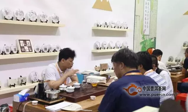 云元谷首款离地发酵产品【御风】正式亮相广州茶博会