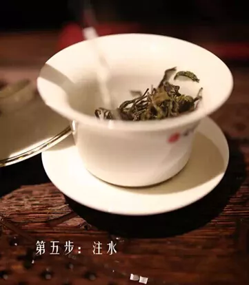 白鶯山普洱茶沖泡