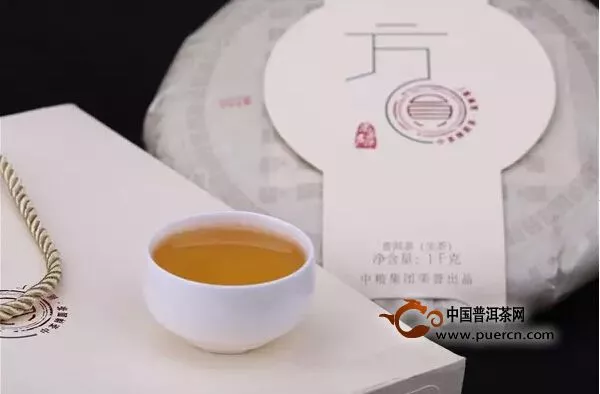 【中茶普洱】為您解讀“中茶”牌圓茶—方圓 