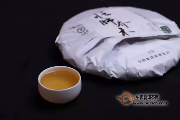 【中茶普洱】“中茶”牌忙肺乔木圆茶品鉴