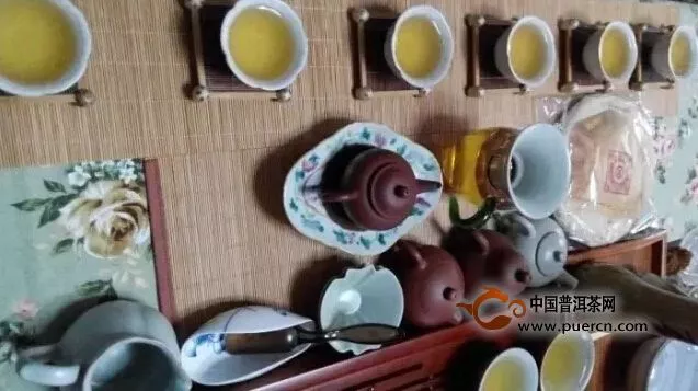 【用户品评】网友亲茗中茶“1501批大红印”之香 