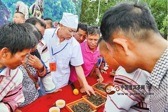 景洪举办"攸乐古茶"节提高茶叶加工技能水平