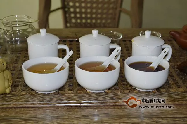 【审评】2011年中茶7581单片（熟茶）