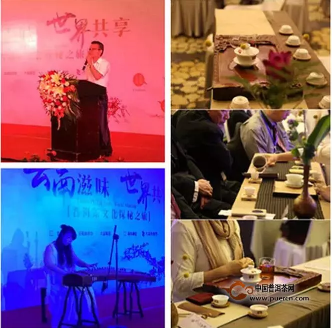 云南滋味 世界共享 ——东盟华商会与大益一起走进普洱茶文化探秘之旅