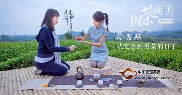 因茶而美·徐露瑶｜从吃茶到喝茶的日子