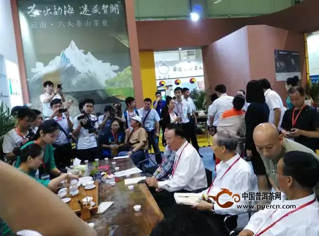 六大茶山亮相北京长沙两地茶博会，根本停不下来