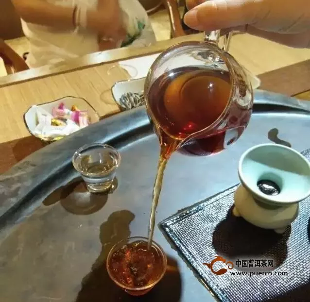 百年金瓜老茶 