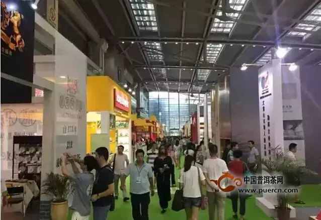 2015年第十届深圳茶博会盛大开幕，国内外知名茶业品牌云集