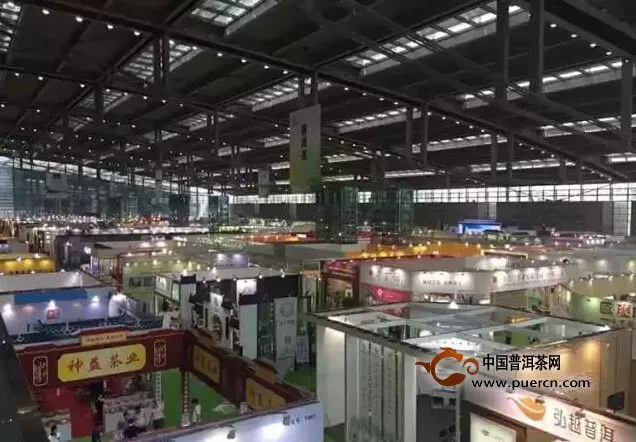 2015年第十届深圳茶博会盛大开幕，国内外知名茶业品牌云集