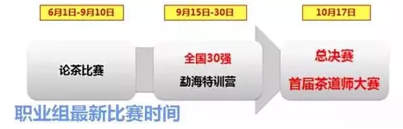 2015大益論茶暨首屆茶道師大賽最新賽制變化 