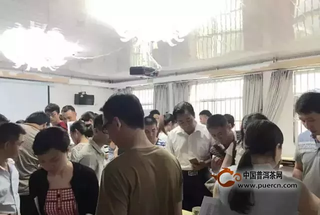 龍園茶業(yè)組織參加中茶院國(guó)家評(píng)茶師（員）培訓(xùn)班