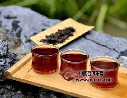 年份对于普洱茶——熟茶解说