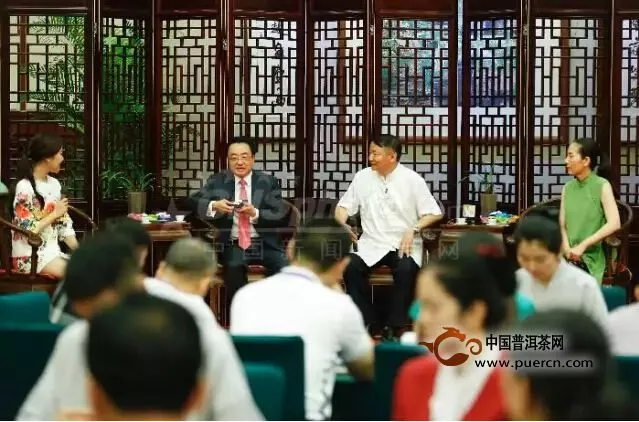 【龙润茶十周年】集团董事长焦家良博士在新闻发布会上的讲话 
