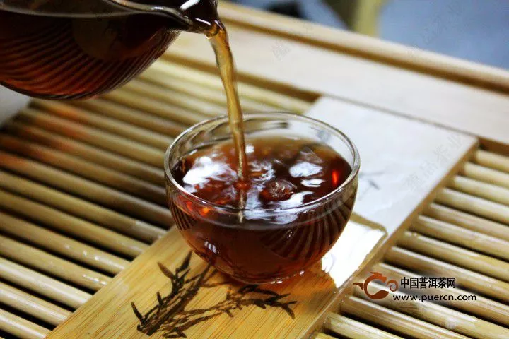 解读普洱茶”陈香”之谜