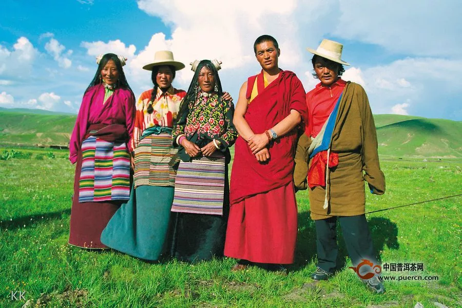 普洱茶与藏族生活