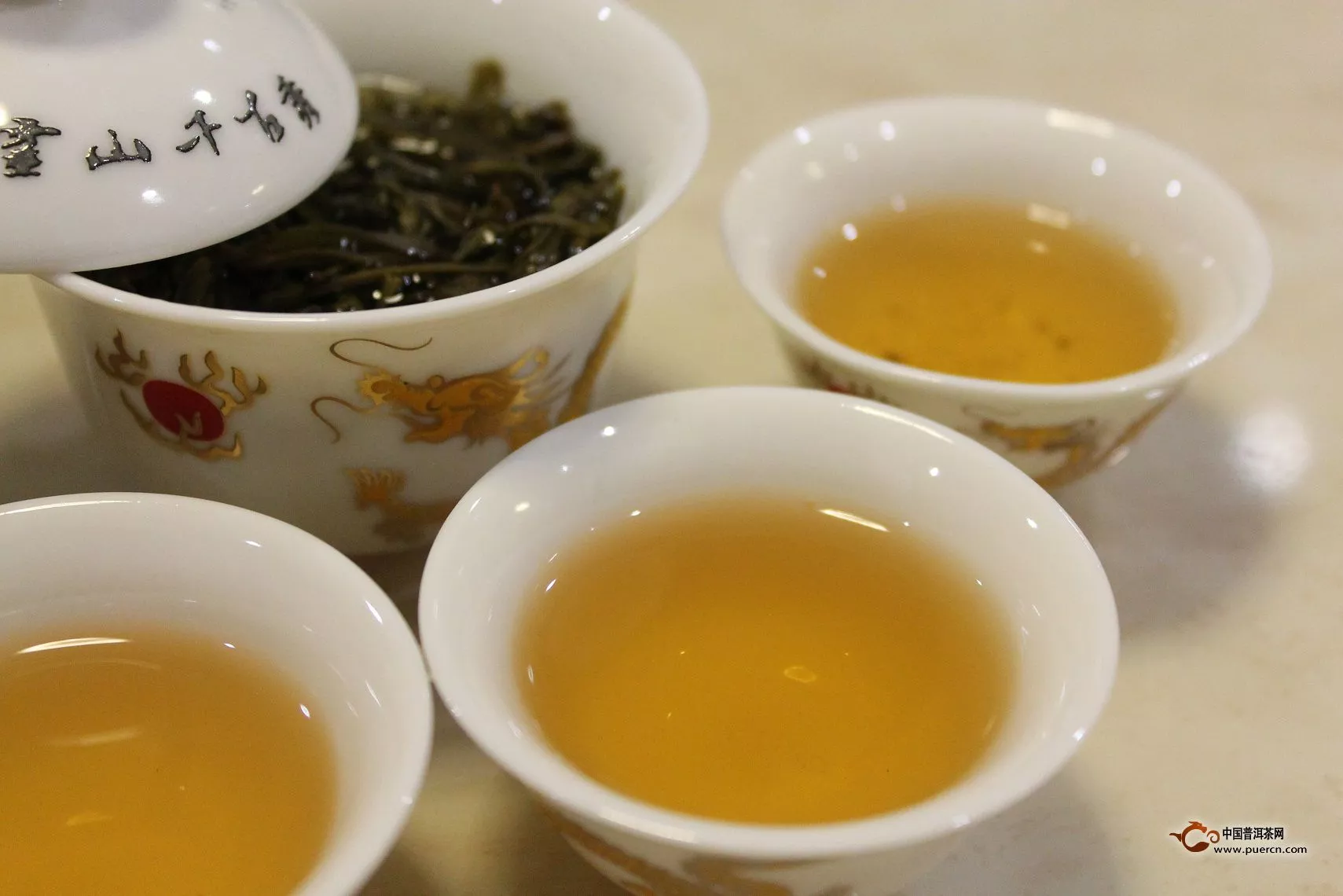 响茶叶茶汤颜色及口感的因素