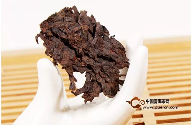 2015年珍好古樹普洱熟磚茶上市