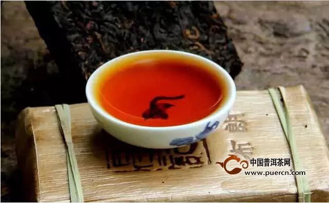 2015年福元昌熟茶系列---250g布朗砖赏析