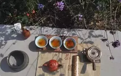 你试过在户外喝茶吗？ 