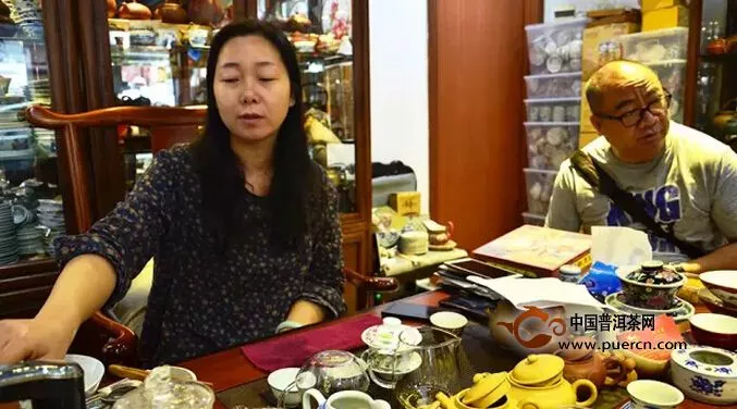 郑玉清--我与茶的故事