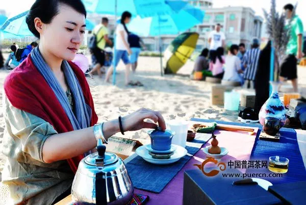 青岛阳光海滩茶会，打造休闲茶约新体验
