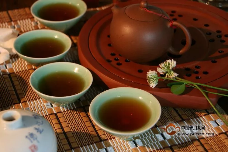 【喝茶话题】：普洱熟茶为什么会越煮越滑？