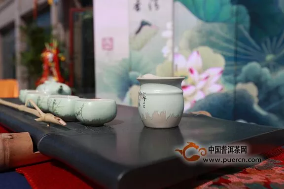 蓝槿茶香文化 演绎璀璨千年的东方美学