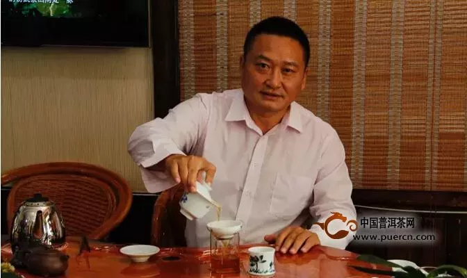 茶国公司董事长包忠华