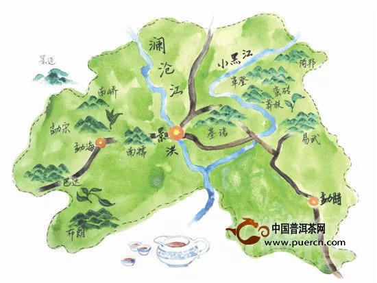 勐海县茶山：雨林的禁锢与馈赠