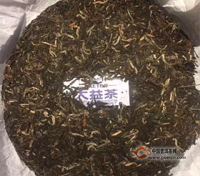 2016年大益常规品大益七子饼茶7542（1601批次）产品揭秘