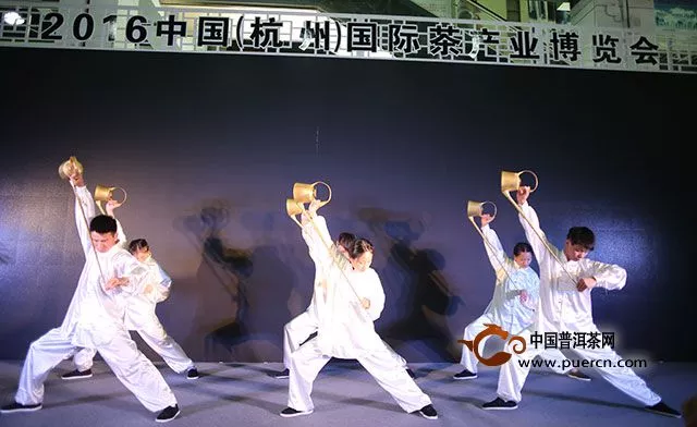 2016杭州茶博会6日开幕 400余茶企聚首茶都