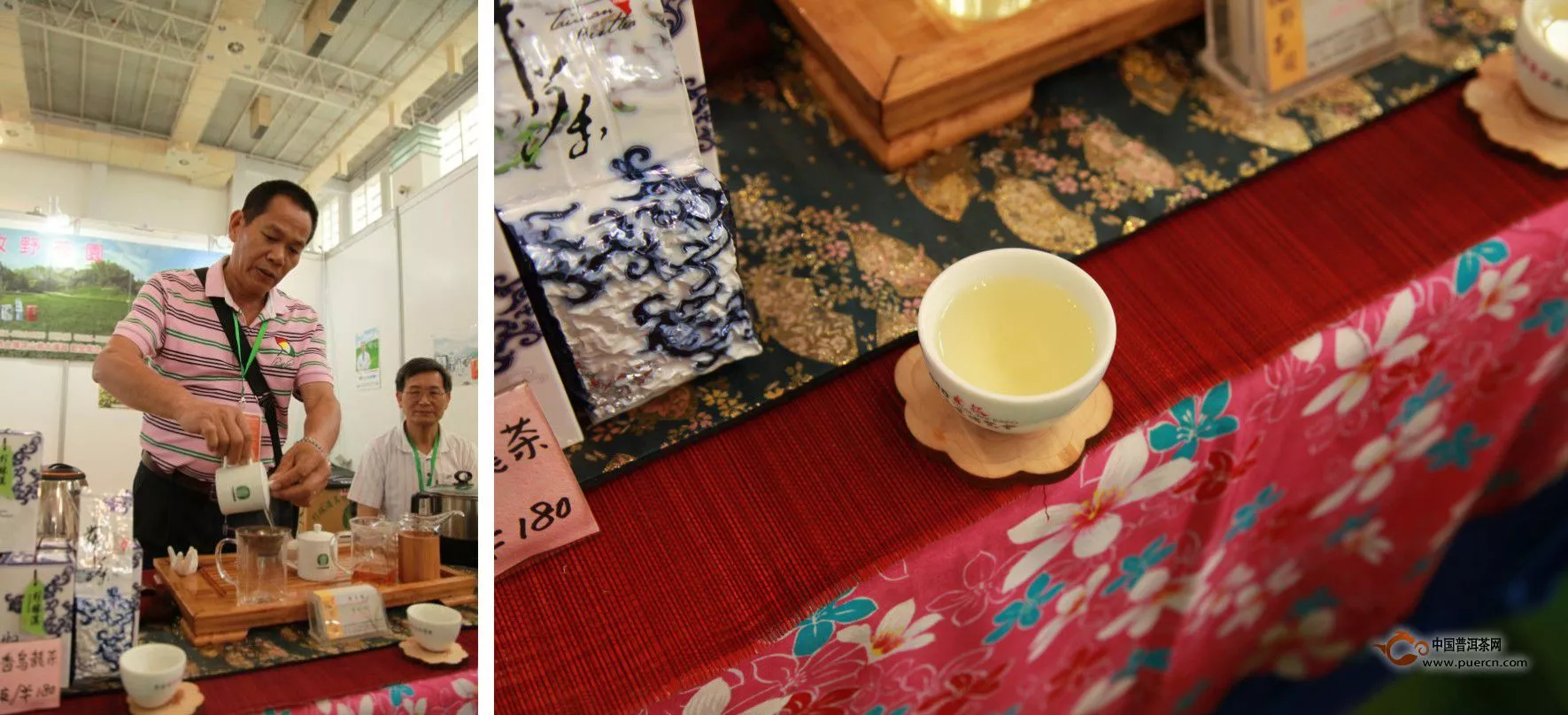 宁波茶文化节第二日，大好的周末来喝茶