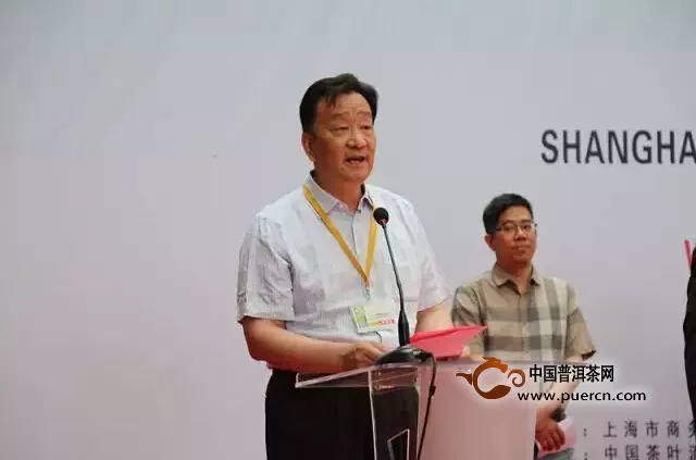 中国茶叶流通协会常务副会长王庆