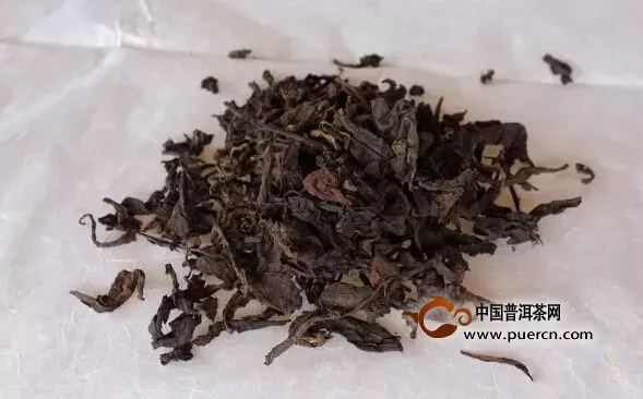 普洱茶(熟茶)散茶传统等级划分标准及其品质特征