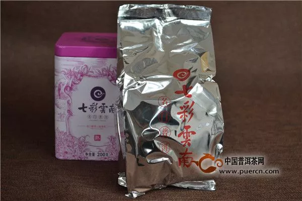 當普洱熟茶遇上玫瑰花