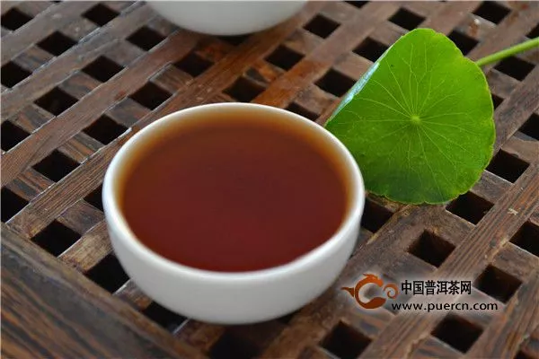 当普洱熟茶遇上玫瑰花