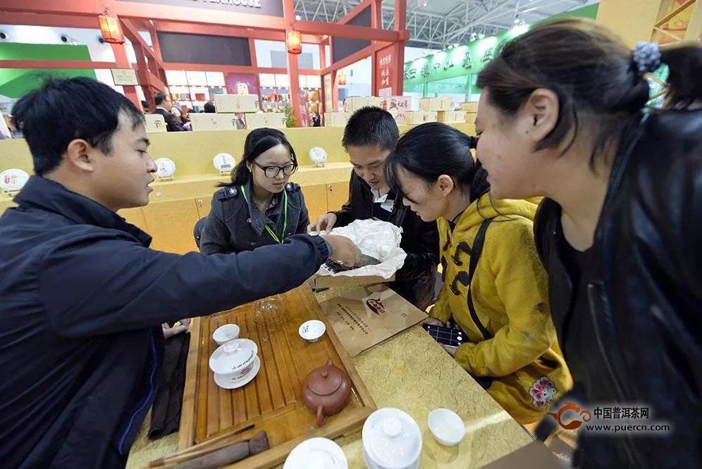 云南普洱茶品牌价值居全国第三 公共值达55亿元