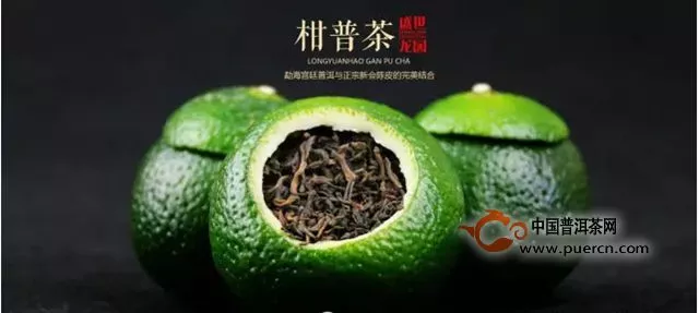 【龙园茶】茶中新贵——柑普茶